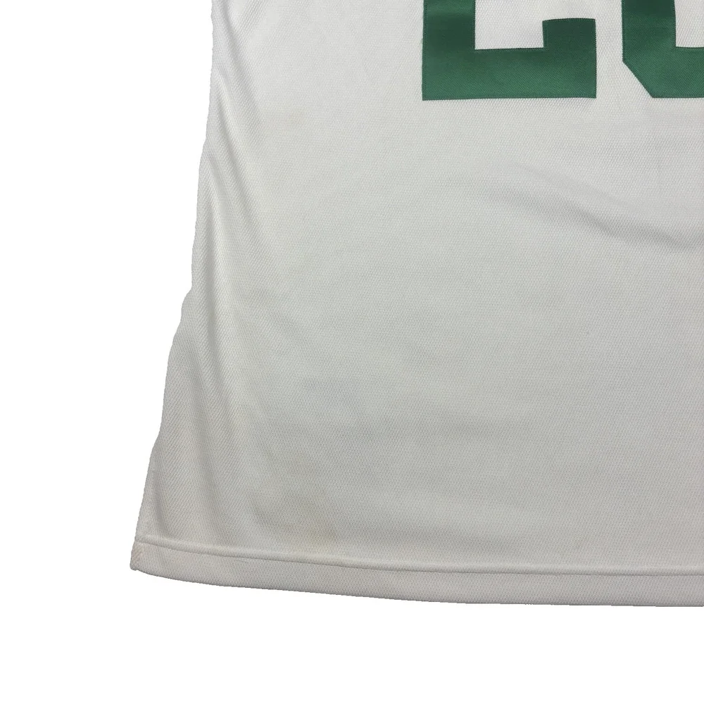MITCHELL & NESS RAY ALLEN BOSTON CELTICS #20 WHITE GREEN JERSEY MEN'S XL